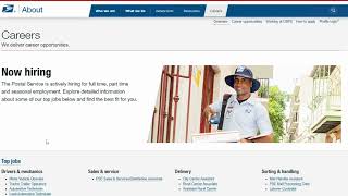 VV4Vets - How to Find Local USPS Jobs on USPS.com