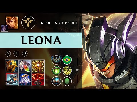 Leona Support vs Nami - BR Challenger Patch 25.24