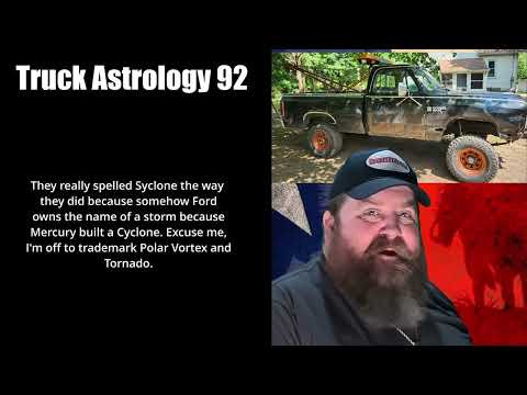 Truck Astrology 90-94