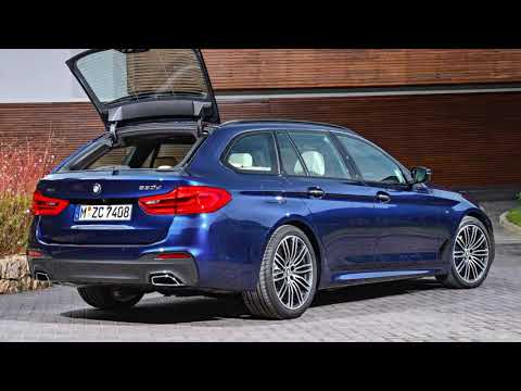 BMW 5 Series Touring 2018