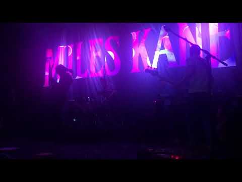 Miles Kane - Silverscreen live @ El Plaza Condesa (Ocesa) , Mexico City - March 23, 2018