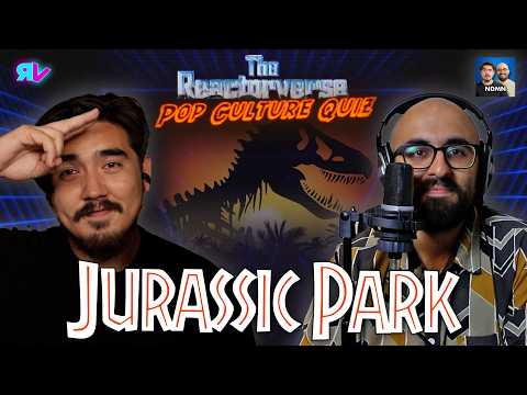 Jurassic Park TRIVIA with Nice Dude Movie Night - Reactorverse Pop Culture Quiz