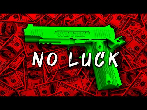 Gangsta Freestyle Rap Beat Instrumental ''NO LUCK'' West Coast Type Club Gangsta Hype Rap Beat