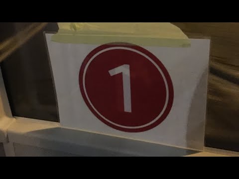 Bus ride line 1 from Tomtebovägen to Vårdcentralen.