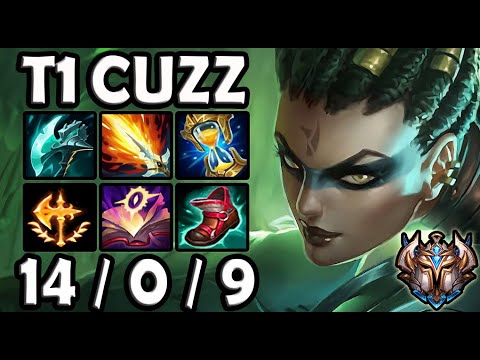 NIDALEE Jungle vs UDYR [ T1 Cuzz ] Patch 11.3 Ranked Korea ✅