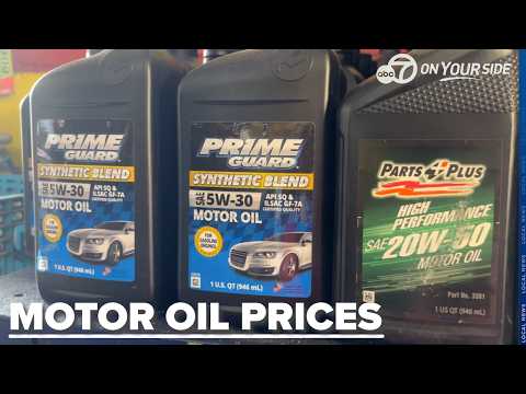 Experts warn global supply issues could drive up motor oil ...