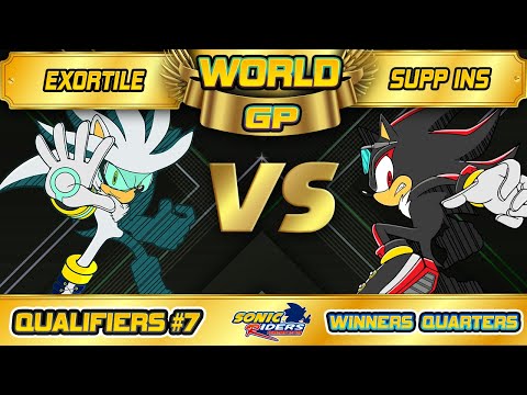 Sonic Riders World Grand Prix Qualifier #7 | Exo vs supp inns - Winners Quarters