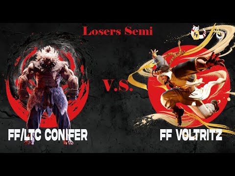 Losers Semi FF/LTC Conifer (Akuma) vs FF Voltritz (Rashid)