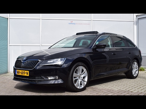 Škoda Superb Combi 1.6TDI 88kW STYLE BUSINESS PANODAK / TREKHAAK / NAVI / CANTON SOUND SYSTEM