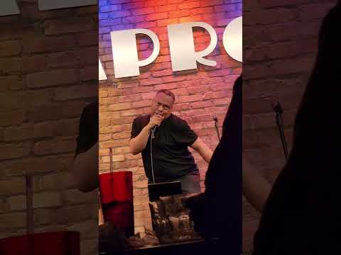 Jammin' Jay Lamont at Arlington Improv on June 21, 2023