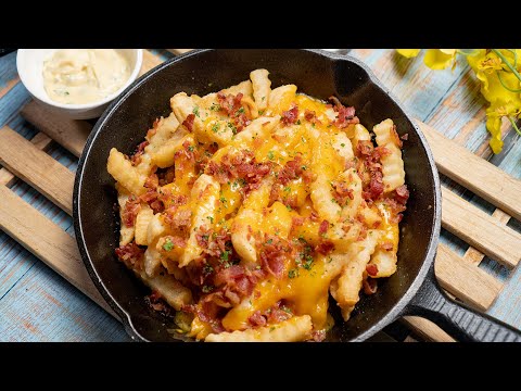 Homemade AUSSIE CHEESE FRIES - OUTBACK STEAKHOUSE INSPIRED | Recipes.net - YouTube
