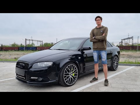 Audi A4 B7 - Komfort, osiągi i dobra baza pod tuning