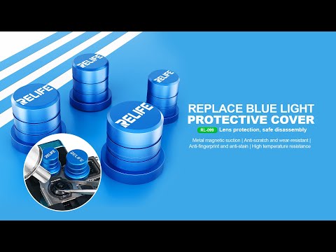 Bộ nắp bảo vệ camera RELIFE RL-099 gồm 4 chiếc (9, 11, 12, 13mm)
