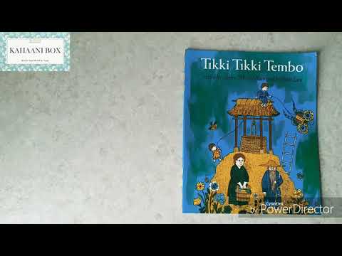 TIKKI TIKKI TEMBO (English) | Children's books read aloud by Neha