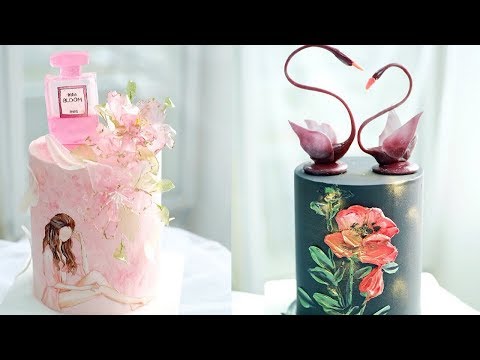 6 Fancy Cake Decorating Skills And Ideas Compilation / Best Satisfying Cake Decorating Tutorials 1
