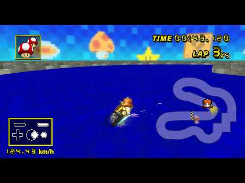 【CTGP 200cc Legacy WR】 Blue Loop (RC1) (Slower Glitch) - 01:16.113 - Michael