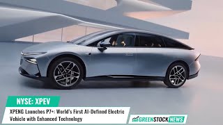 XPENG ($XPEV) Launches P7+: World’s First AI-Defined Electric Vehicle with Enhanced Technology