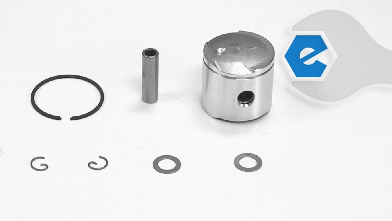 Replacing your Echo Leaf Blower / Vacuum Piston Kit