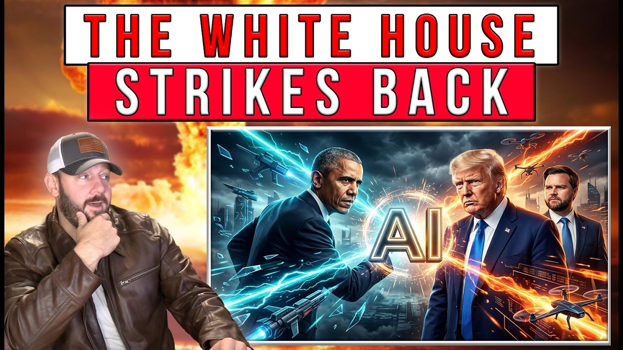 BATTLE LINES DRAWN | Trump & Vance Vs Obama... Here We Go...