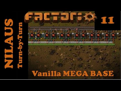 Factorio S7E11 - Picking up speed with Red Circuits