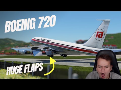 The Boeing 720 Could Land Anywhere - WHY DID IT FAIL?