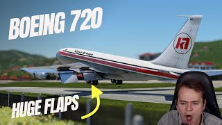 The Boeing 720 Could Land Anywhere - WHY DID IT FAIL