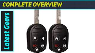 MechanMagic Key Fob Replacement The Ultimate Budget Fix for Your Ford?