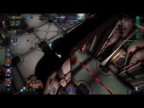 Space Hulk: Tactics - Thunder Hammer Vs Broodlord