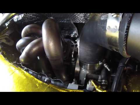Evo X Full Race t4 turbo kit walkthrough!