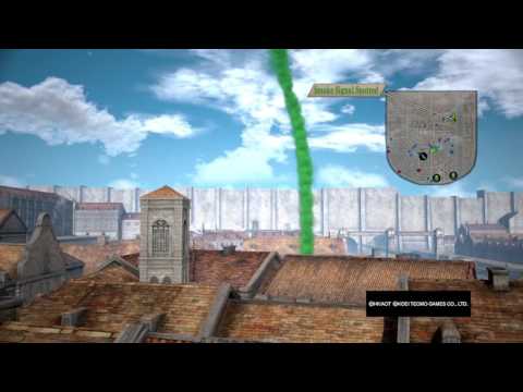 A.O.T. Wings of Freedom #3 Eren viene mangiato