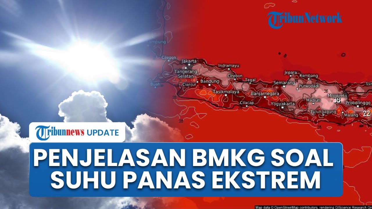 Cuaca Panas Menyengat Landa Sejumlah Wilayah Indonesia Akhir akhir Ini, BMKG Ungkap Penyebabnya