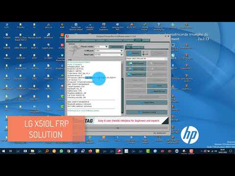 LG X510L FRP REMOVE