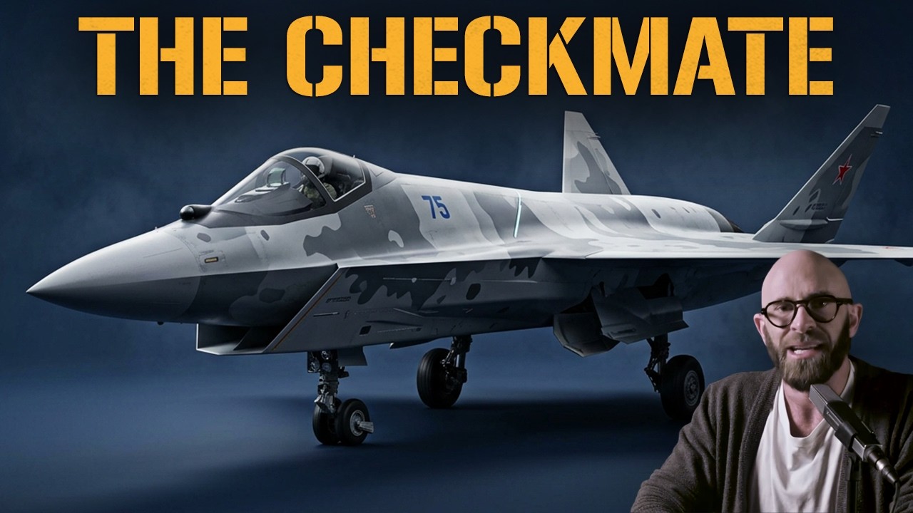 Su-75: Russia's F-35 Killer