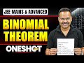 BINOMIAL THEOREM In One Shot All Concepts PYQs Covered JEE Main Advanced