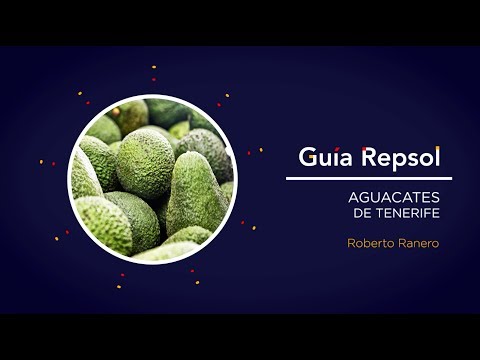 Aguacates canarios: AgroRincón (Tenerife)