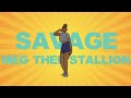 Megan Thee Stallion - Savage (Lyric Video) [Official Instrumental]