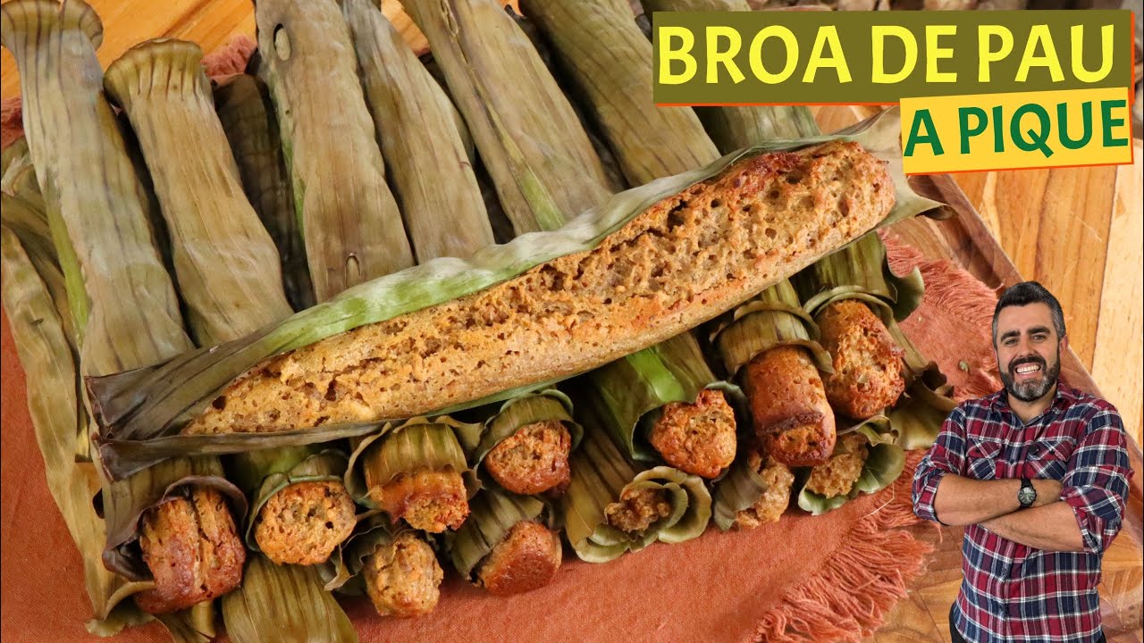 CENTENARY RECIPE - PAU A PIQUE BREAD - PEANUT AND HARD RAPA BREAD - A DELICIOUS - There in the Co...