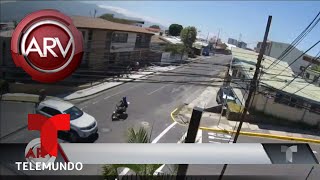 Imprudencia fatal dejó a un motociclista muerto | Al Rojo Vivo | Telemundo
