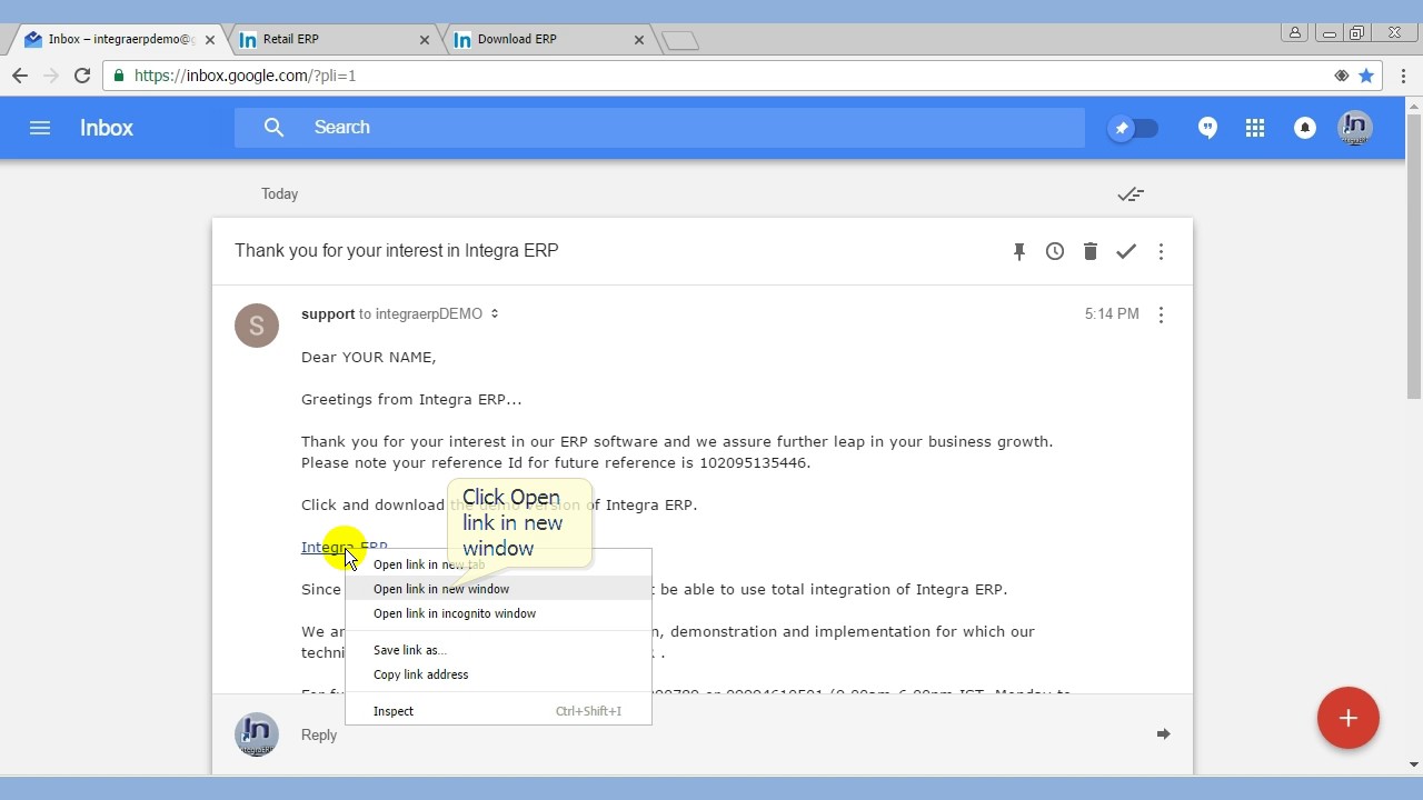Integra ERP FREE Download Setup
