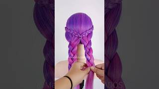 Children's hairstyle for school 🎀  #braids #beauty #hair #viral #hairstyles