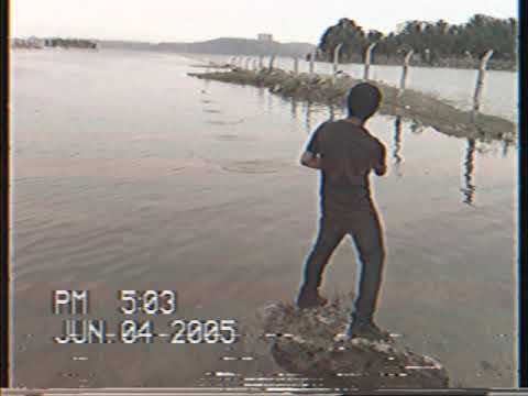 Kurt Steiner when he's young stone skipping  2005