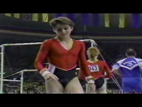 Dorte Thuemmler GDR UB Compulsories 1988 Olympic Games