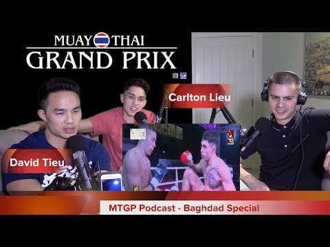 MTGP Podcast - Carlton Lieu on his victory in Baghdad and Coach Dave Tieu