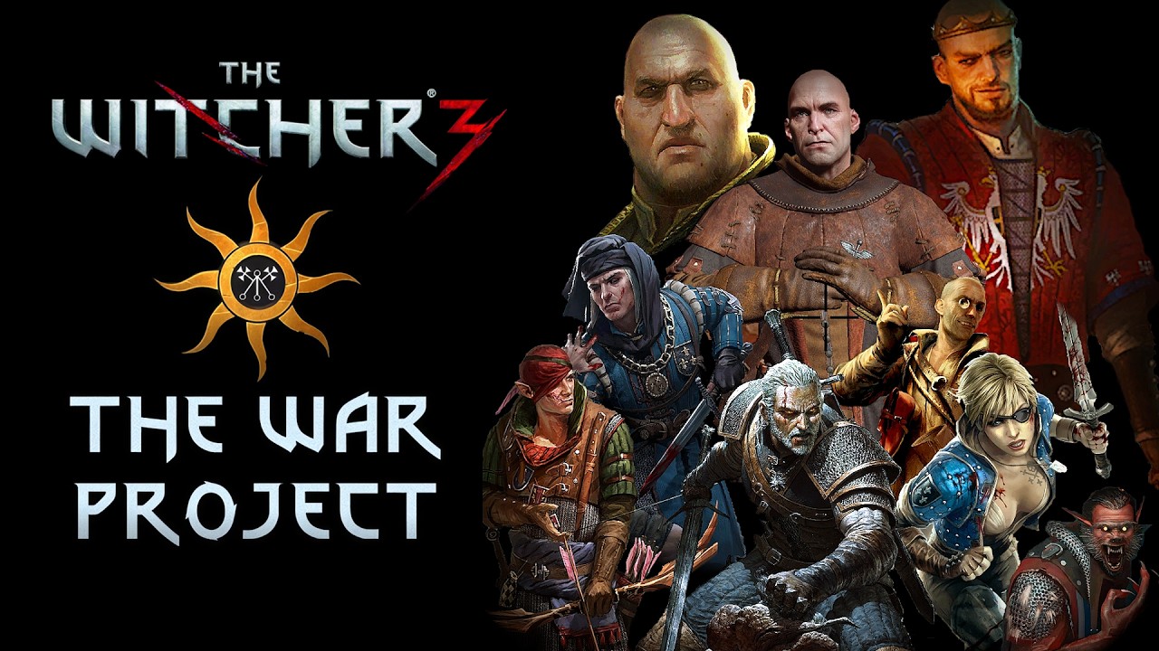 Witcher 3: The WAR Project &mdash; A 10 Hour Expansion, Coming 2027 - YouTube