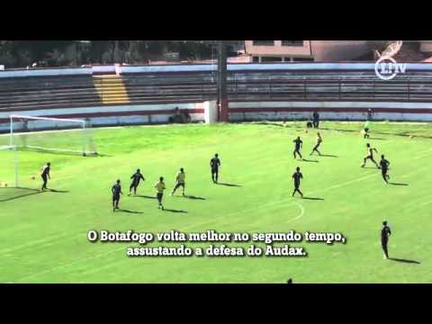 Melhores momentos de Botafogo x Audax em jogo treino em Moça Bonita
