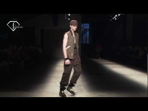 fashiontv | FTV.com - MILAN MEN F/W 10-11 - GIULIANO FUJIWARA SHOW