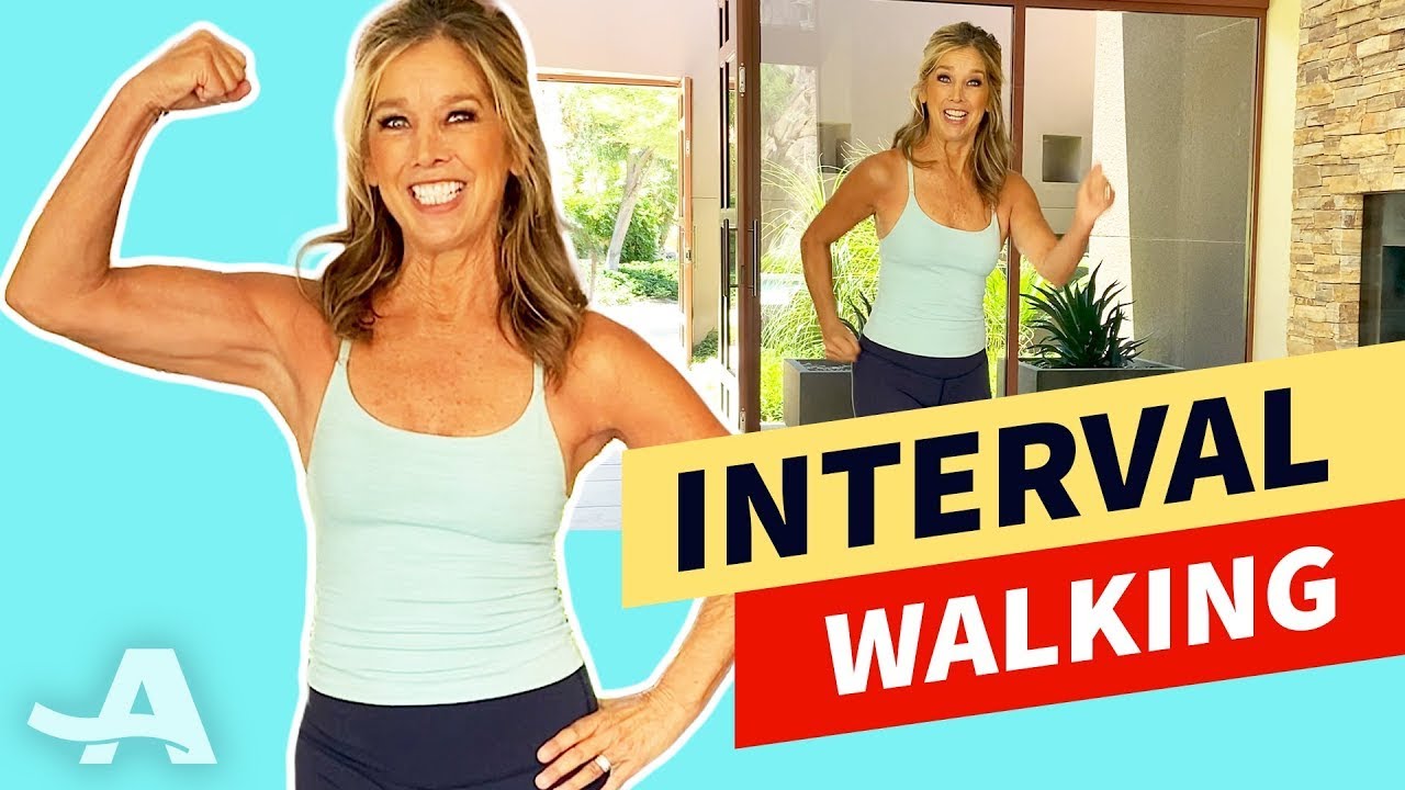 10-Minute Interval Walking Workout With Denise Austin - YouTube