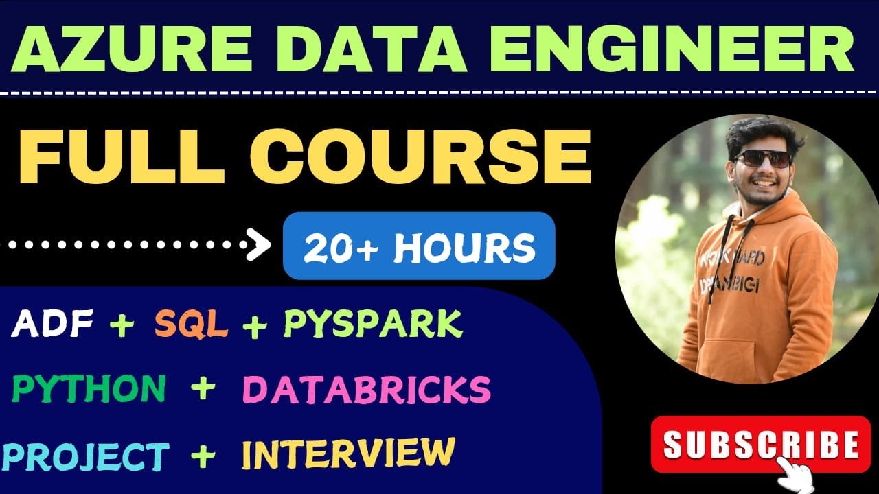 🔥Complete Azure Data Engineer Course 🎓 | 💡Master Azure Data Engineering🚀
