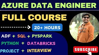 🔥Complete Azure Data Engineer Course 🎓 | 💡Master Azure Data Engineering🚀