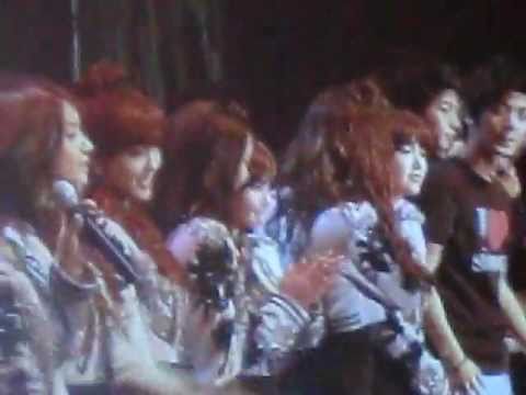 T-ARA & MBLAQ leaving the stage, cute Mir!^^